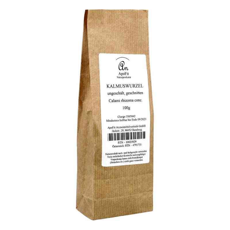 Kalmuswurzel ungeschaelt cc. 100 g od ApoFit Medizin- und Naturprodukte GmbH PZN 10023829