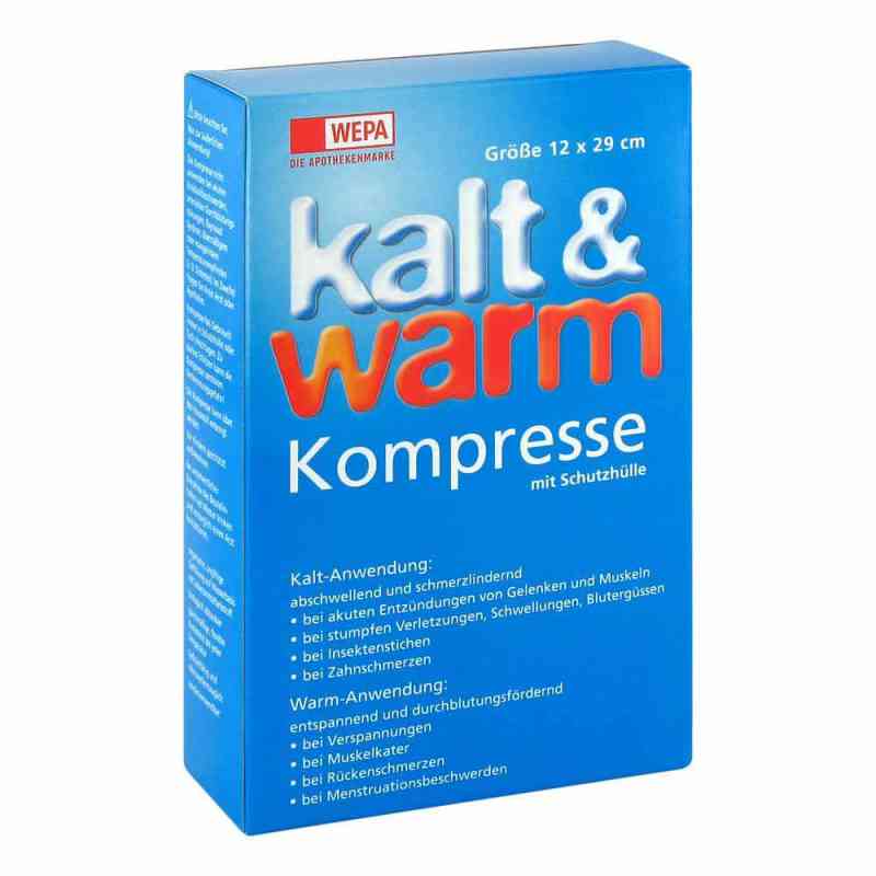 Kalt-warm Kompresse 12x29cm 1 szt. od WEPA Apothekenbedarf GmbH & Co KG PZN 04861851