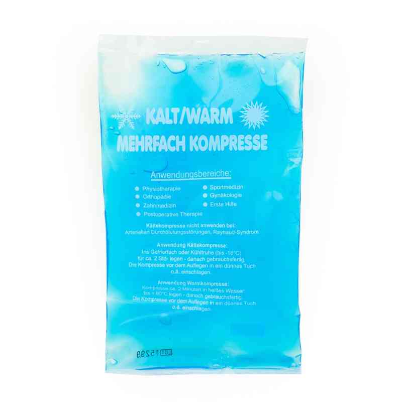 Kalt-warm Kompresse 8x13cm 1 szt. od Büttner-Frank GmbH PZN 00173226