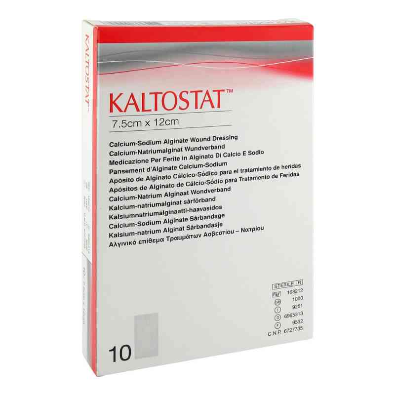 Kaltostat Kompressen 7,5x12 cm 1X10 szt. od ConvaTec (Germany) GmbH PZN 06965313