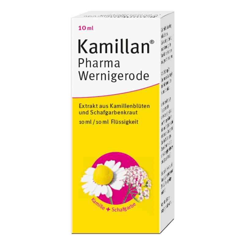 Kamillan fluessig 10 ml od Aristo Pharma GmbH PZN 09089527