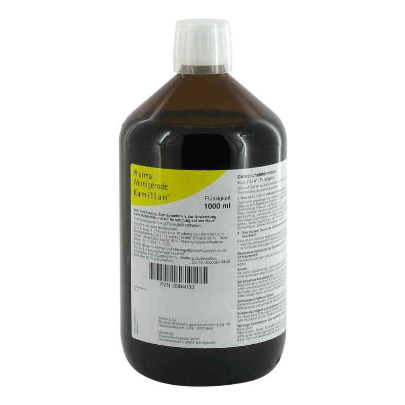 Kamillan fluessig 1000 ml od Aristo Pharma GmbH PZN 03364033