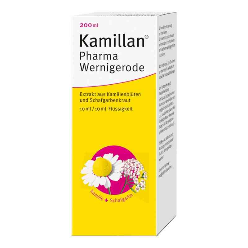 Kamillan w płynie 200 ml od Aristo Pharma GmbH PZN 03364027