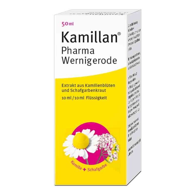 Kamillan w płynie 50 ml od Aristo Pharma GmbH PZN 03363967