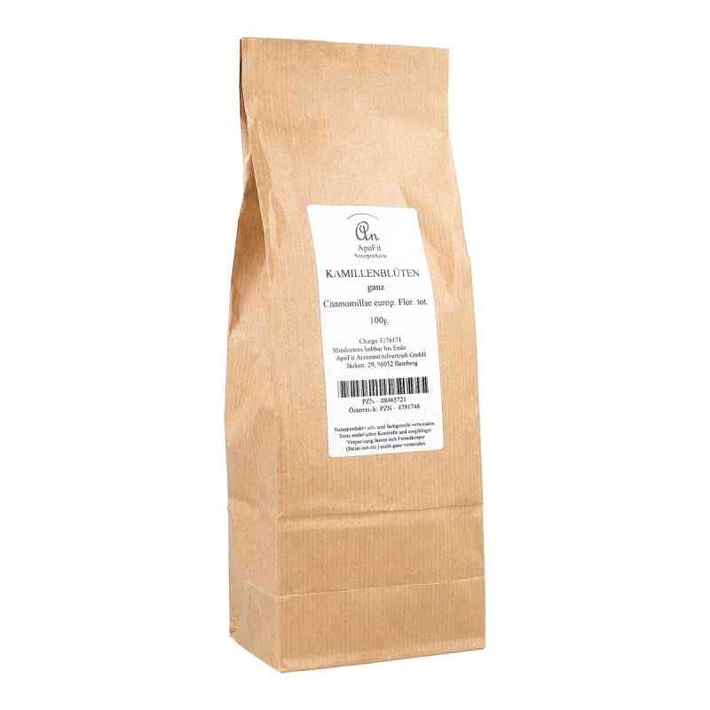 Kamillenblüten 100 g od ApoFit Arzneimittelvertrieb GmbH PZN 08465721