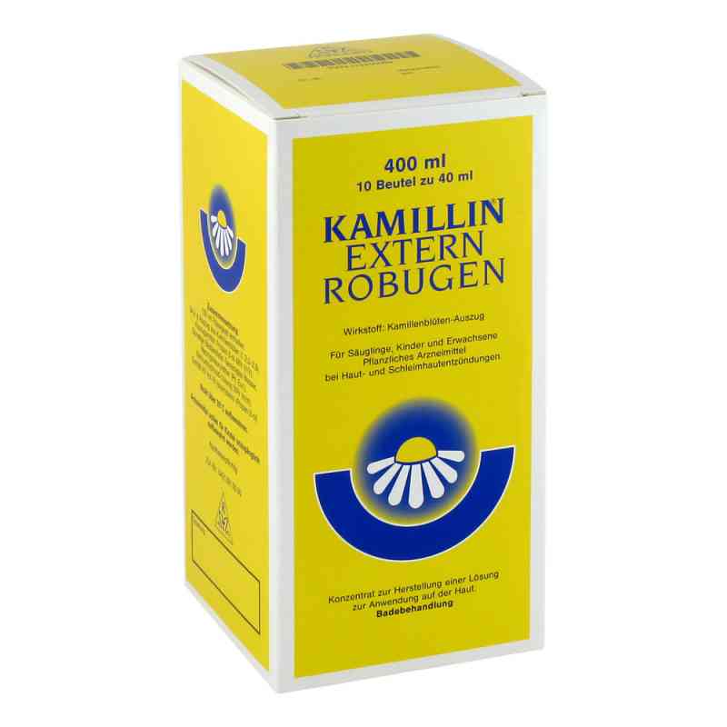 Kamillin Extern Robugen roztwór 10X40 ml od ROBUGEN GmbH & Co.KG PZN 00329289