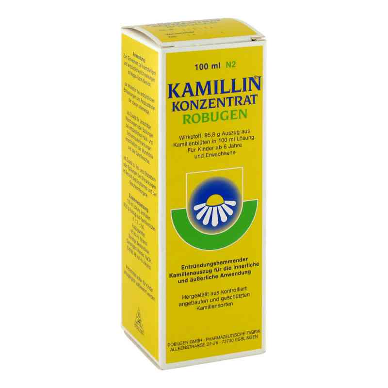 Kamillin Konzentrat Robugen 100 ml od ROBUGEN GmbH Pharmazeutische Fab PZN 00329220