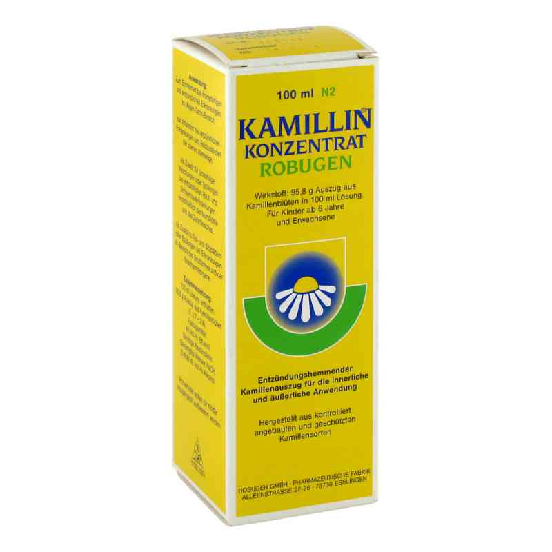 Kamillin Konzentrat Robugen 100 ml od ROBUGEN GmbH & Co.KG PZN 00329220