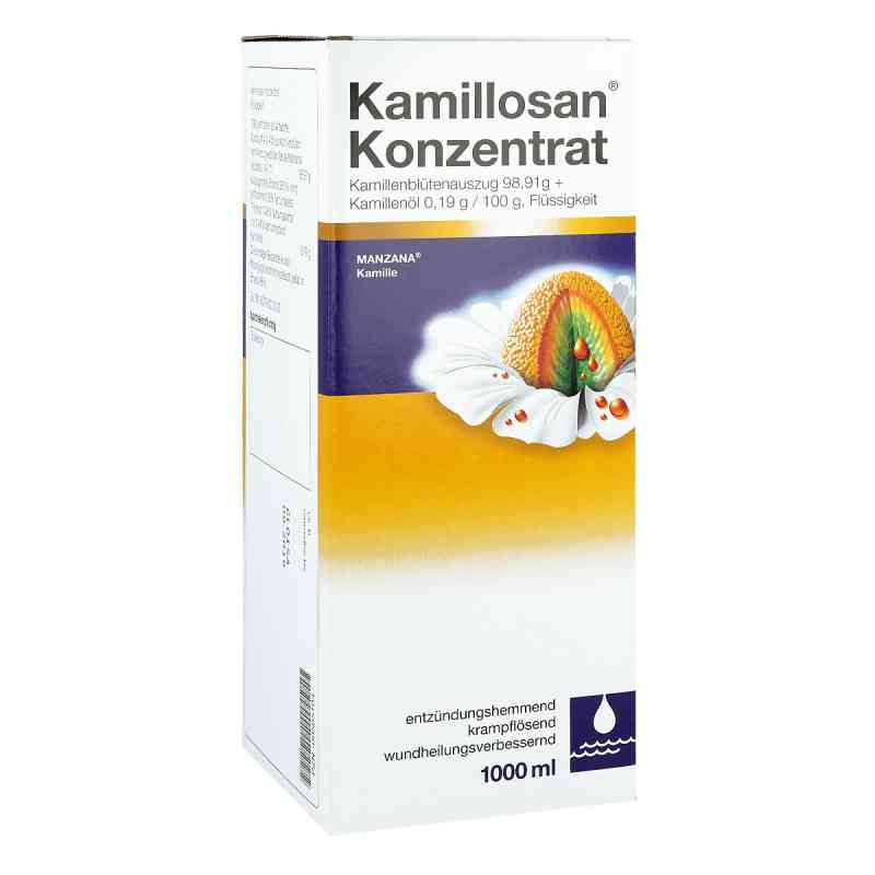 Kamillosan koncentrat 1000 ml od Cooper Consumer Health Deutschland GmbH PZN 00565104