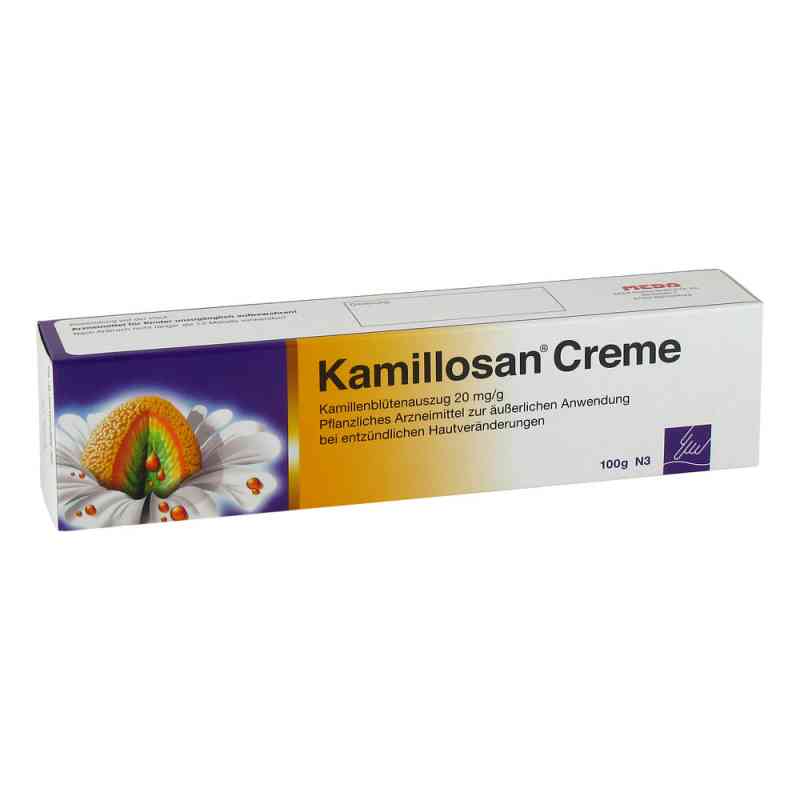 Kamillosan krem 100 g od Cooper Consumer Health Deutschland GmbH PZN 02555788