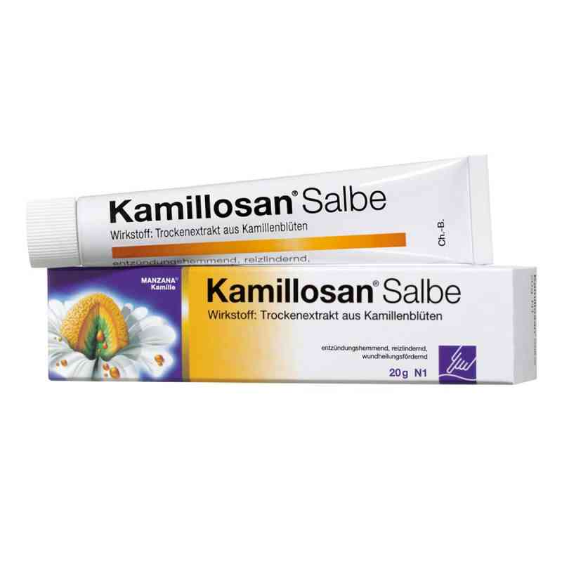 Kamillosan maść 20 g od Cooper Consumer Health Deutschland GmbH PZN 00565162