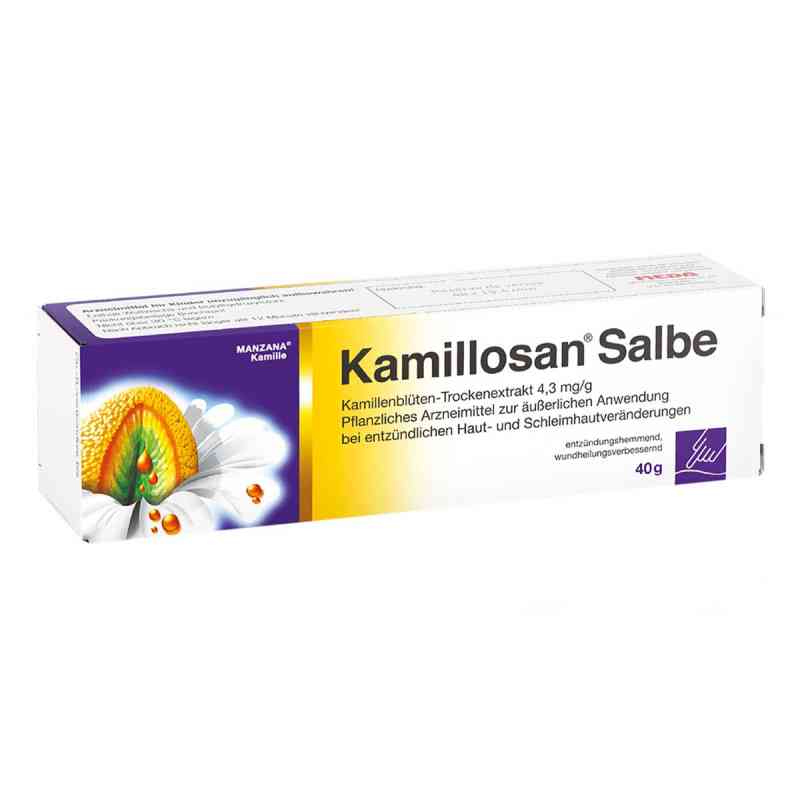 Kamillosan maść 40 g od Mylan Healthcare GmbH PZN 01609163