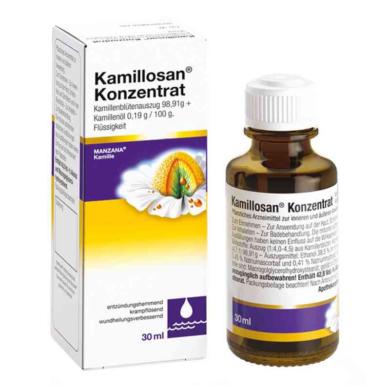 Kamillosan płyn 30 ml od Viatris Healthcare GmbH PZN 00565073