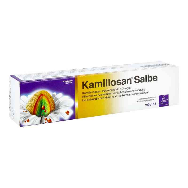 Kamillosan Salbe 100 g od Mylan Healthcare GmbH PZN 00565179