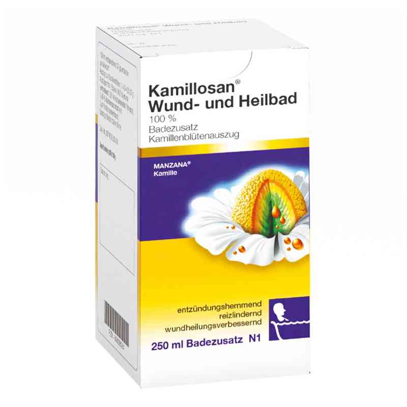 Kamillosan Wund- u.Heilbad 250 ml od Mylan Healthcare GmbH PZN 00638524