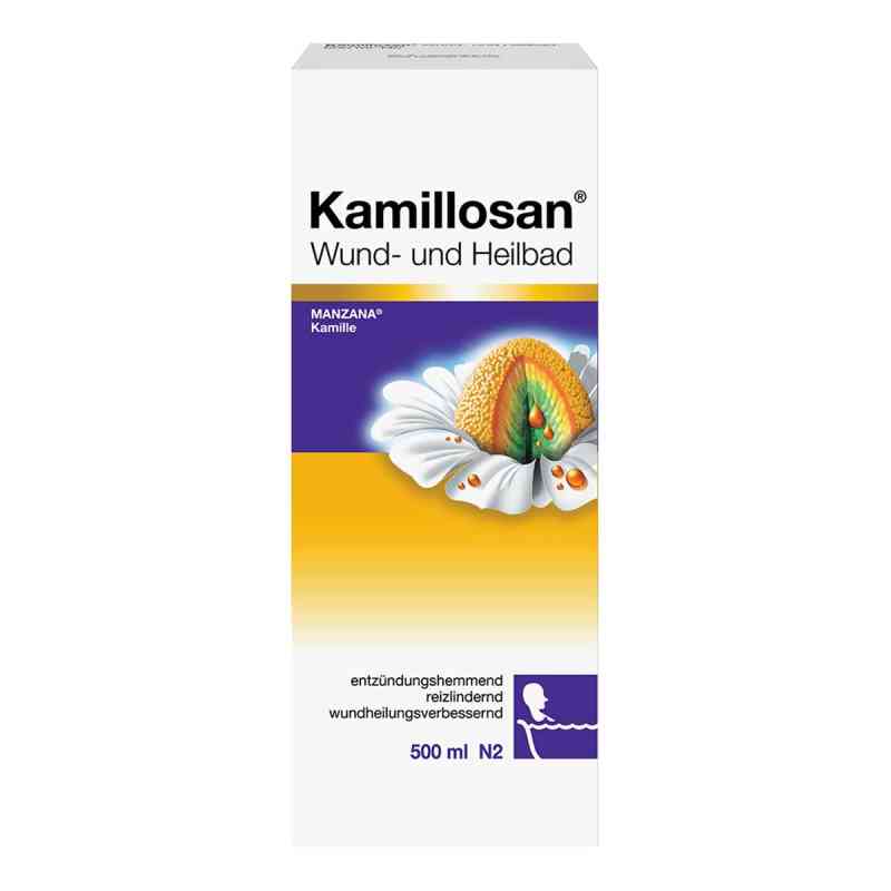 Kamillosan Wund- u.Heilbad 500 ml od Cooper Consumer Health Deutschland GmbH PZN 00638530