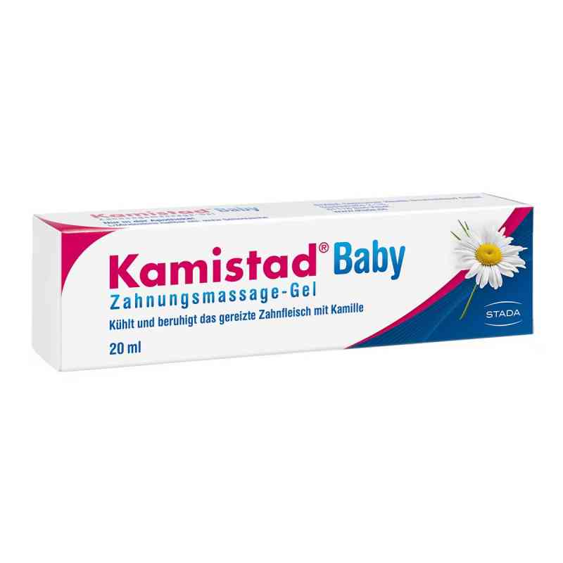 Kamistad Baby żel 20 ml od STADA Consumer Health Deutschlan PZN 16684153