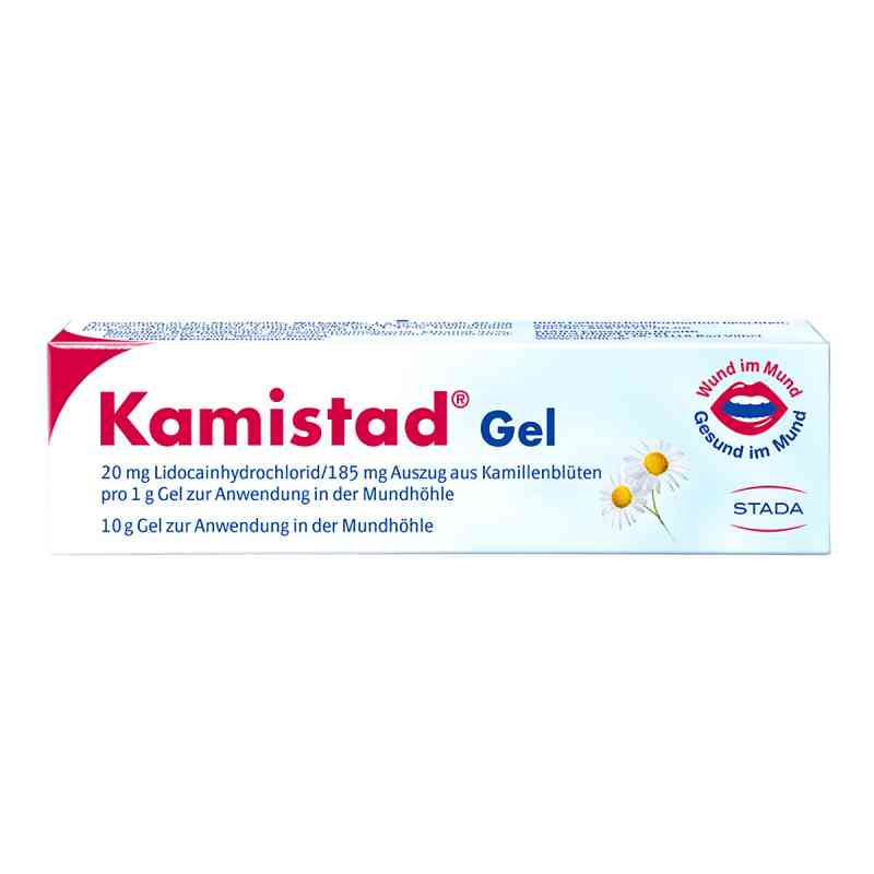 Kamistad żel do jamy ustnej 10 g od STADA Consumer Health Deutschlan PZN 03927045