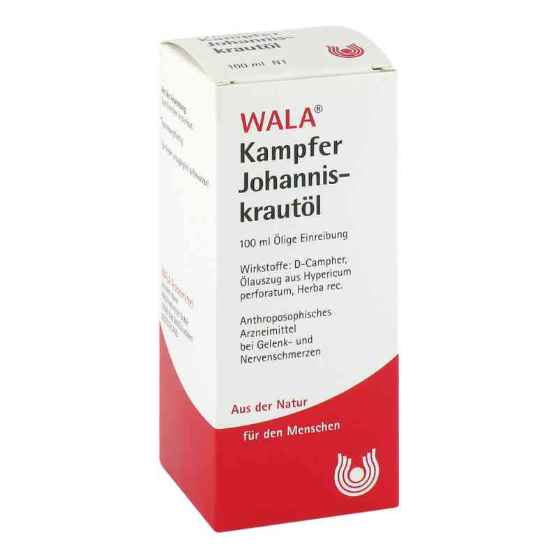 Kampfer Johanniskrautoel 100 ml od WALA Heilmittel GmbH PZN 01753724