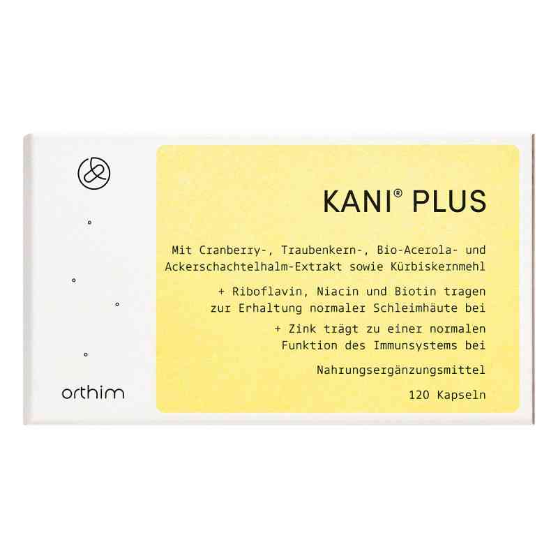 Kani Plus + kapsułki 120 szt. od Orthim GmbH & Co. KG PZN 10326665