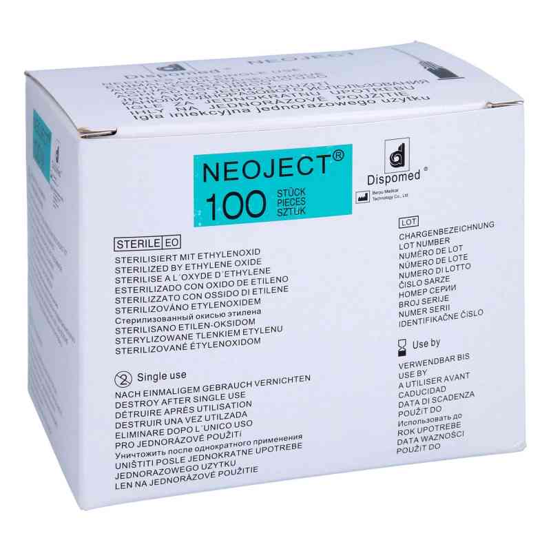 Kanuelen Einmal Neoject Gr.20 0,4x19mm 100 szt. od Brinkmann Medical ein Unternehmen der Dr. Junghans PZN 03640390