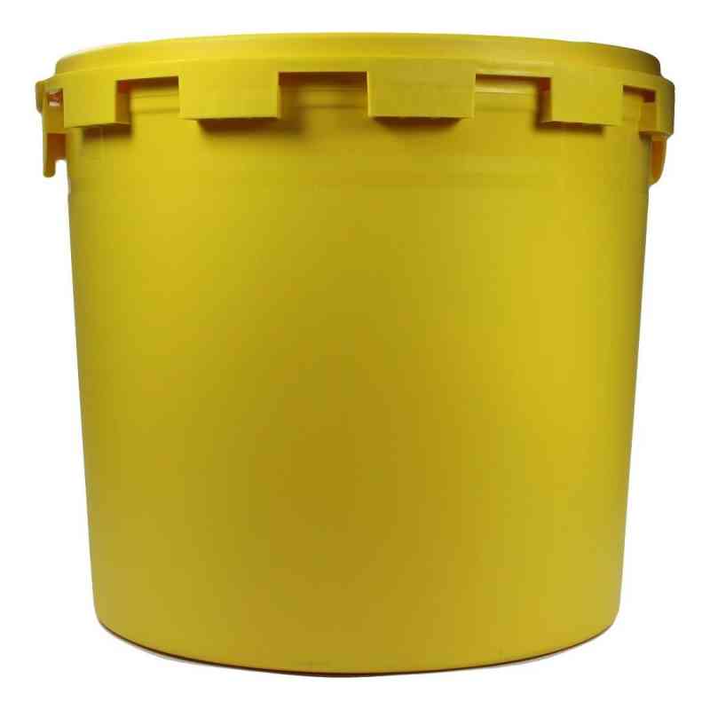 Kanueleneimer 5 l gelb 1 szt. od Brinkmann Medical ein Unternehmen der Dr. Junghans PZN 00776410