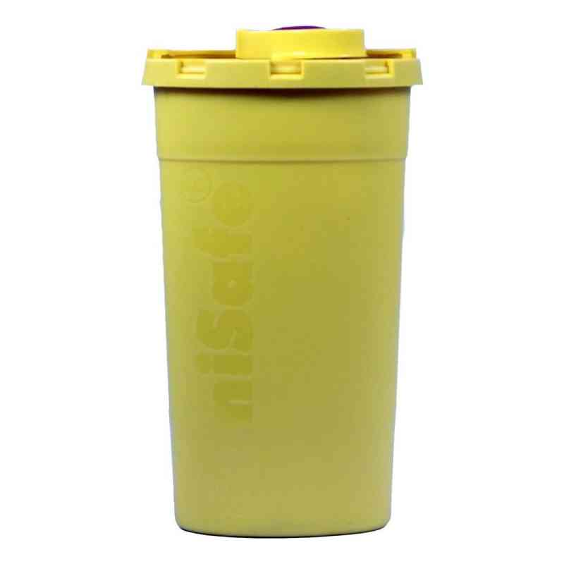 Kanueleneimer Uw 0,2 l gelb 1 szt. od Brinkmann Medical ein Unternehmen der Dr. Junghans PZN 01603172