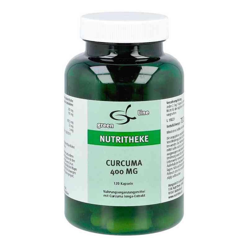 Kapsułki Curcuma 400 mg 120 szt. od 11 A Nutritheke GmbH PZN 10917389