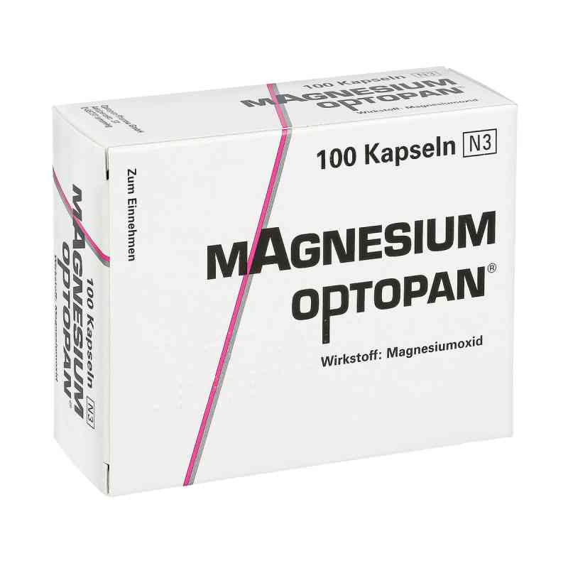 Kapsułki Magnez Optopan 100 szt. od OPTOPAN Pharma GmbH PZN 07349680