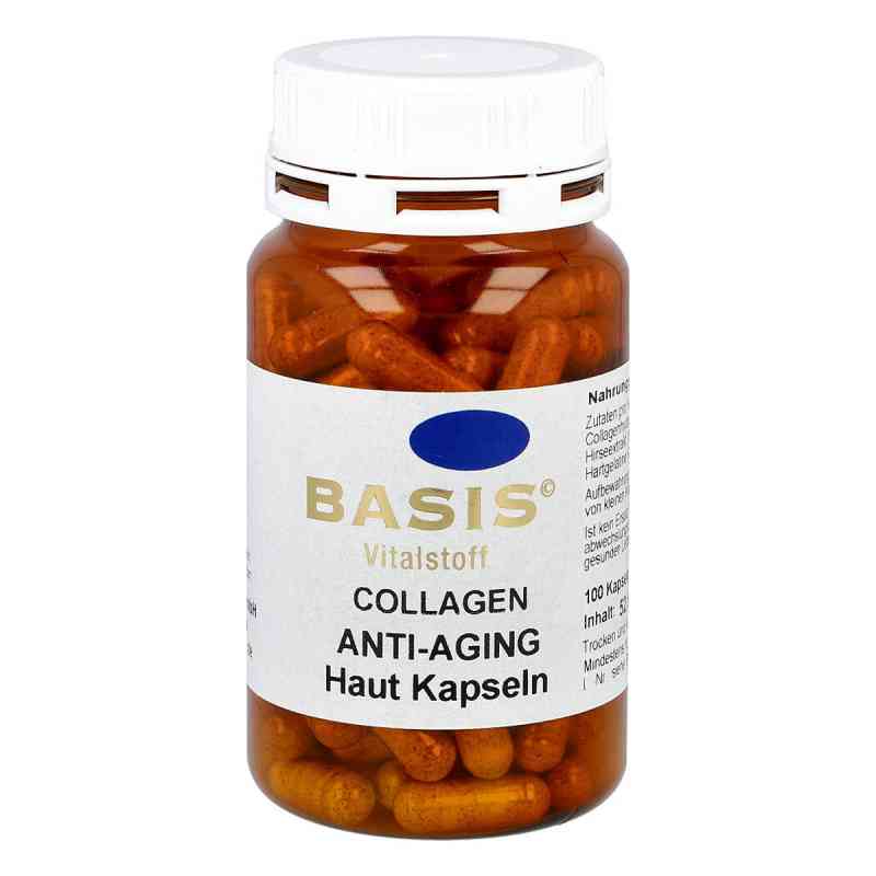 Kapsułki przeciwstarzeniowe z kolagenem 100 szt. od NCM Nahrungsergänzung Naturcos.GmbH PZN 09746161
