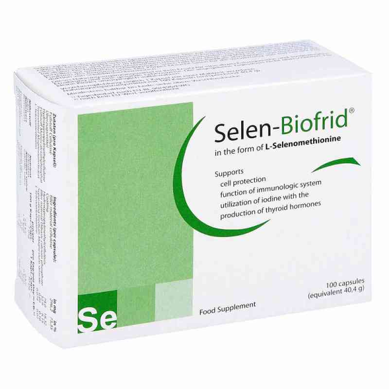 Kapsułki Selen Biofrid 100 szt. od Biofrid GmbH & Co. KG PZN 04241522