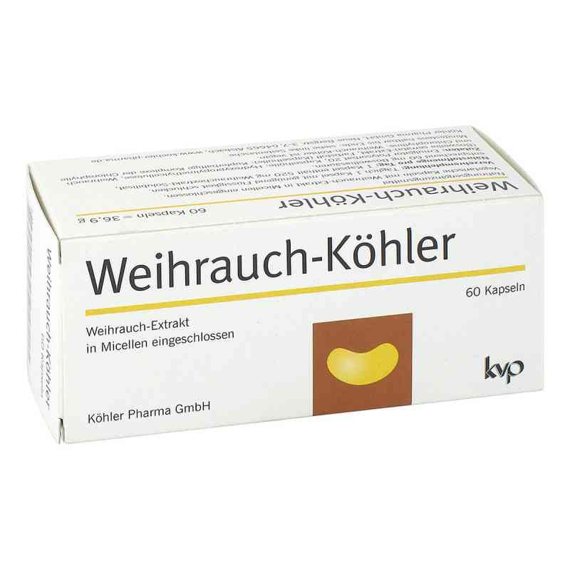 Kapsułki Weihrauch-köhler 60 szt. od Köhler Pharma GmbH PZN 14212332