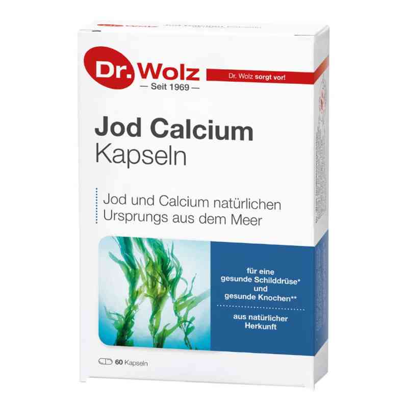 Kapsułki z jodem i wapniem Doktor wolz 60 szt. od Dr. Wolz Zell GmbH PZN 07373394