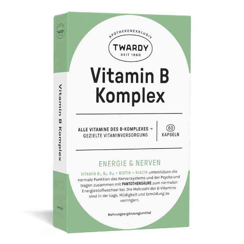 Kapsułki z kompleksem witamin B 60 szt. od Astrid Twardy GmbH PZN 03712965