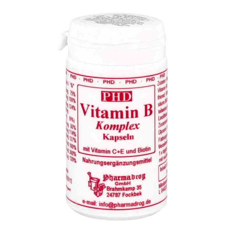 Kapsułki z kompleksem witamin B z witaminami C+E i biotyną 60 szt. od Pharmadrog GmbH PZN 11336387