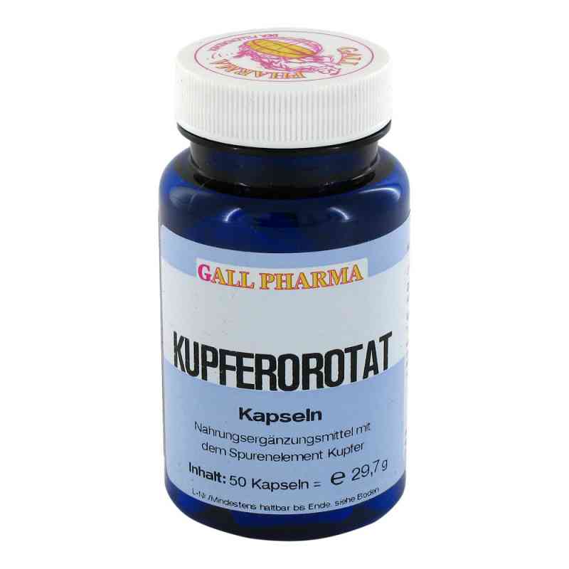 Kapsułki z orotanem miedzi 50 szt. od Hecht-Pharma GmbH PZN 01024818