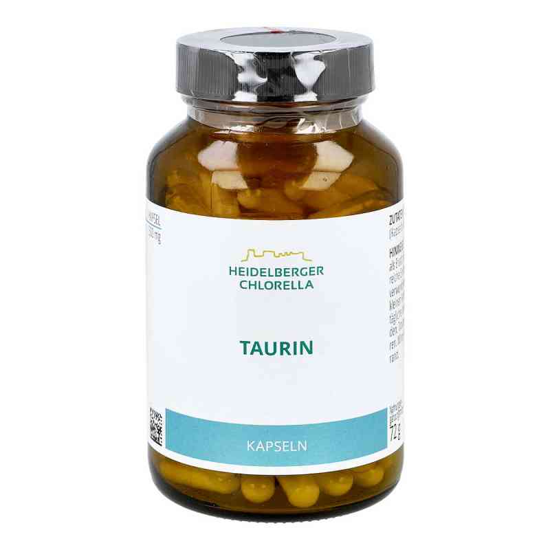 Kapsułki z tauryną 120 szt. od Heidelberger Chlorella GmbH PZN 09460766