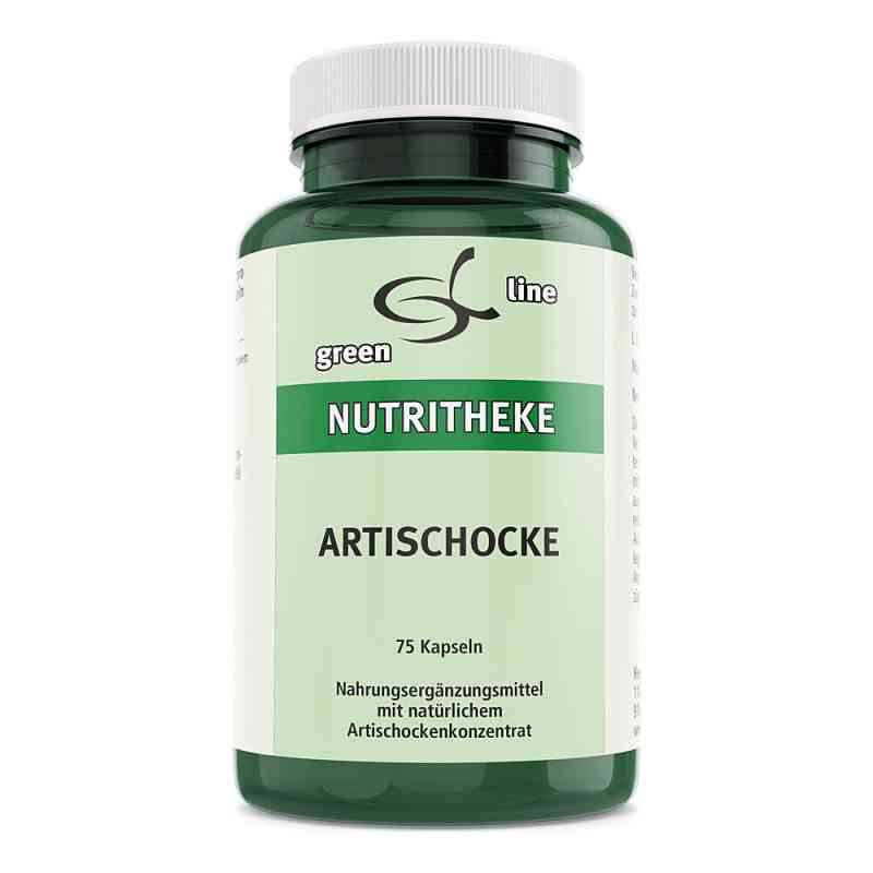 Karczoch kapsułki 75 szt. od 11 A Nutritheke GmbH PZN 02068723