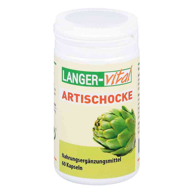 Karczochy w kapsułkach 400 mg 60 szt. od Langer vital GmbH PZN 06861714