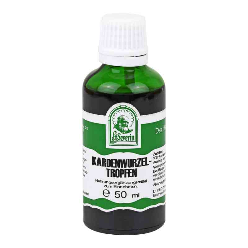 Kardenwurzel krople 50 ml od Hecht-Pharma GmbH PZN 11053318