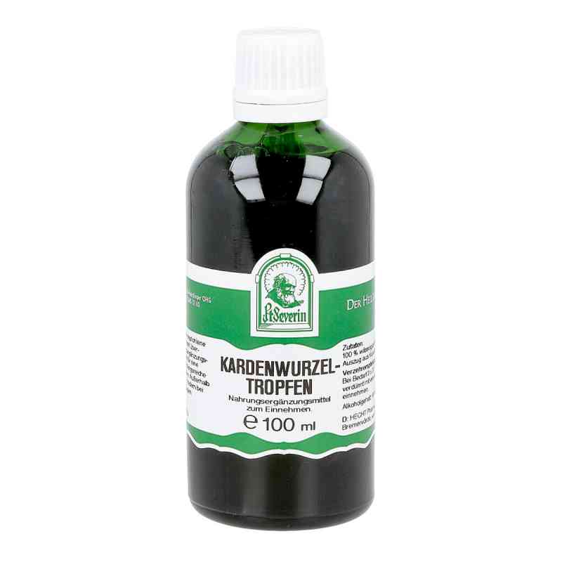 Kardenwurzel Tropfen 100 ml od Hecht-Pharma GmbH PZN 11053324