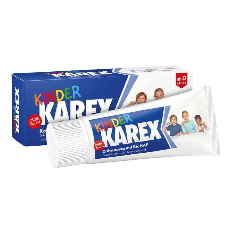 Karex Kinder pasta do zębów dla dzieci 50 ml od Dr. Kurt Wolff GmbH & Co. KG PZN 14299617