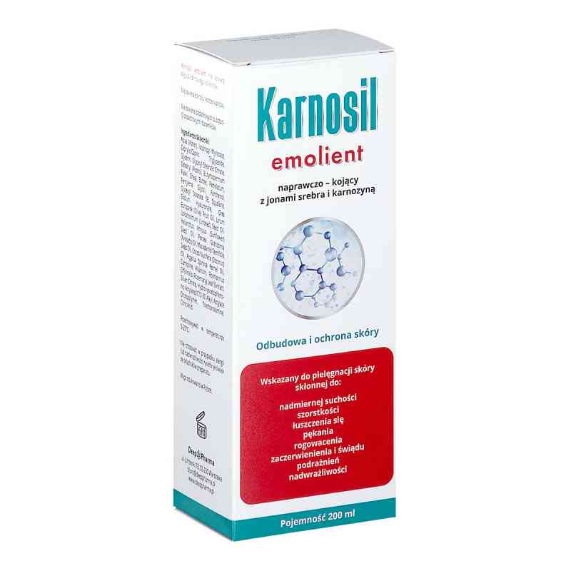 Karnosil emolient 200 ml od DEEP PHARMA SP. Z O.O. PZN 08301449