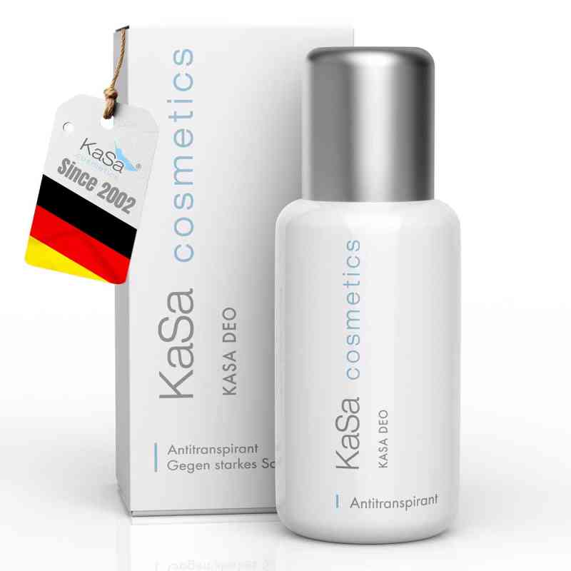 Kasa Deo 30 ml od KaSa cosmetics PZN 06332045