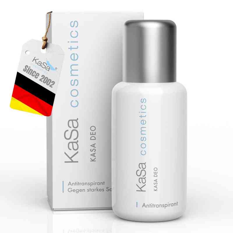 Kasa Deo Antitranspirant 50 ml od KaSa cosmetics PZN 05544294