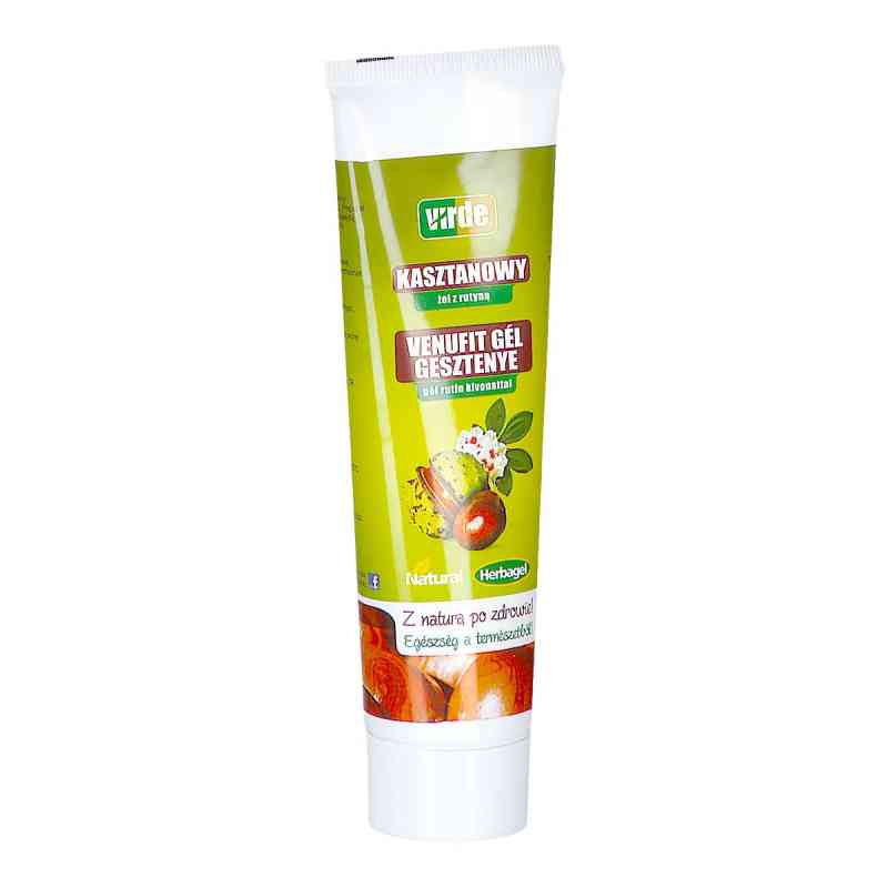 Kasztanowy żel z rutyną Virde 100 ml od VIRDE PZN 08303351