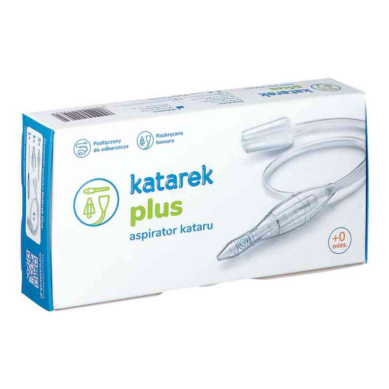 Katarek Plus aspirator kataru 1  od ILLES CSOK ES TSA KFT PZN 08301923