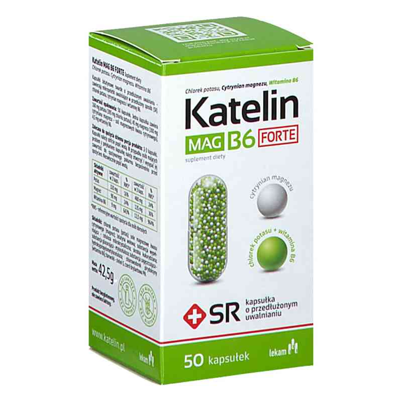 Katelin MAG B6 FORTE 50  od FOR-MED SP. Z O.O. PZN 08304520