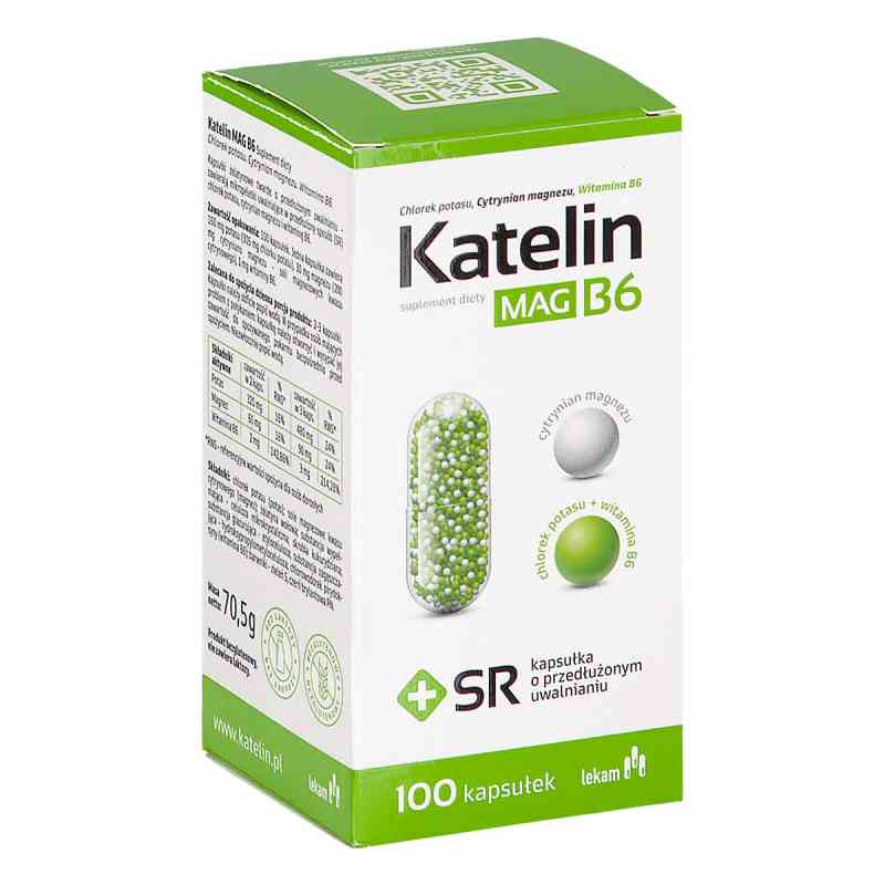 Katelin Mag B6 kapsułki  100  od 