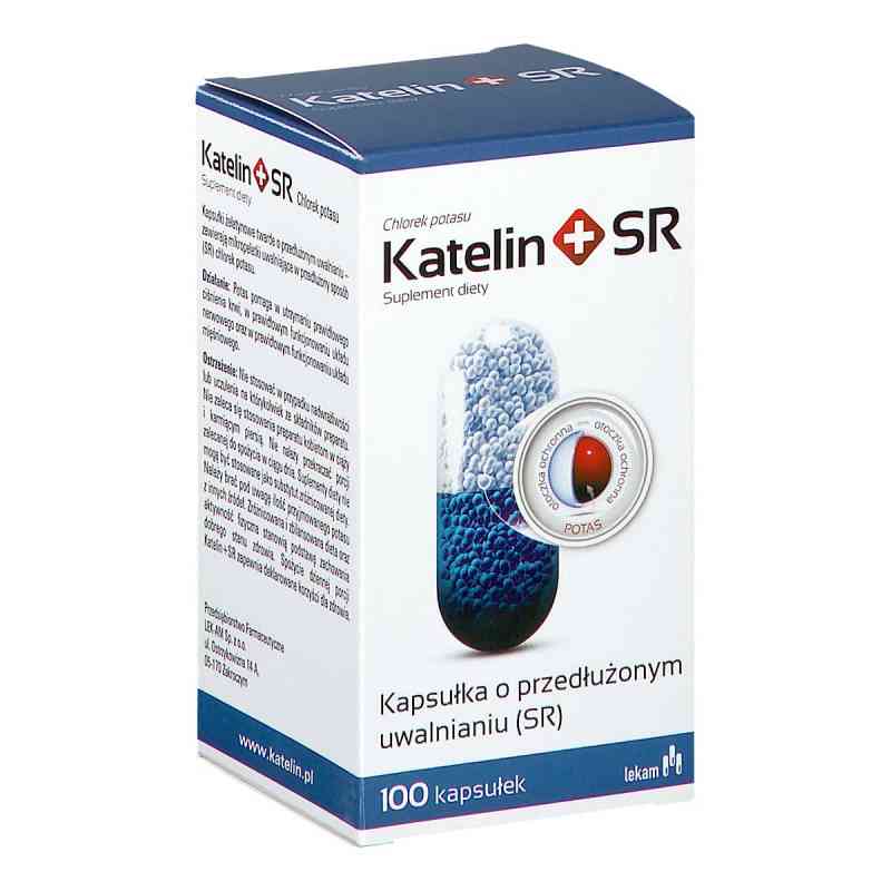 Katelin + SR kapsułki o przedłużonym uwalnianiu 100 kaps. od KREO SP. Z O.O. PZN 08301908